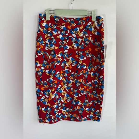 LuLaRoe Dresses & Skirts - Disney Lularoe Donald Duck Skirt • NWT • Women’s medium